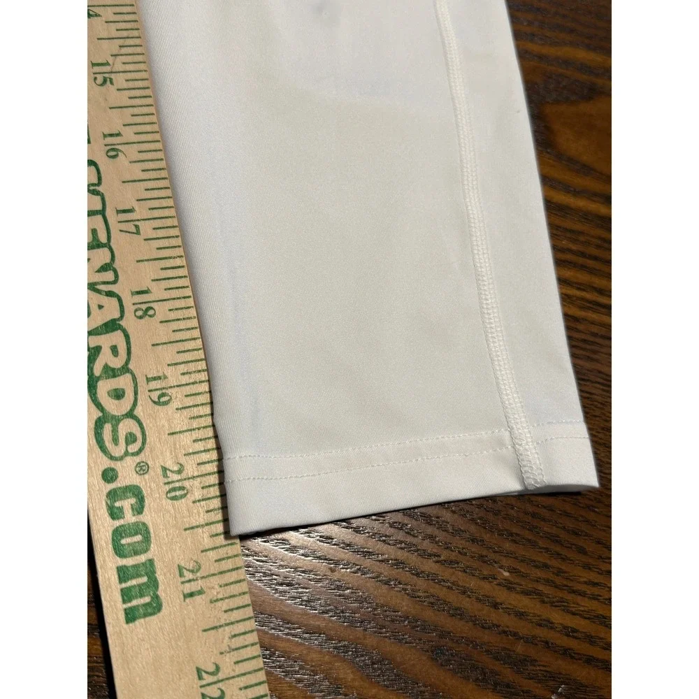 Nike Pro Dri-FIT Mens 3/4 Compression Tights White 838055-100 Size‎ M